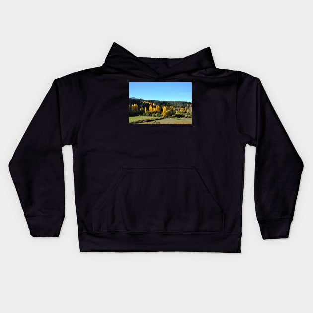 Argentine - San Carlos de Bariloche Kids Hoodie by franck380